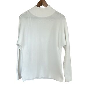 Lovers + Friends Mock Neck Ribbed Sweater